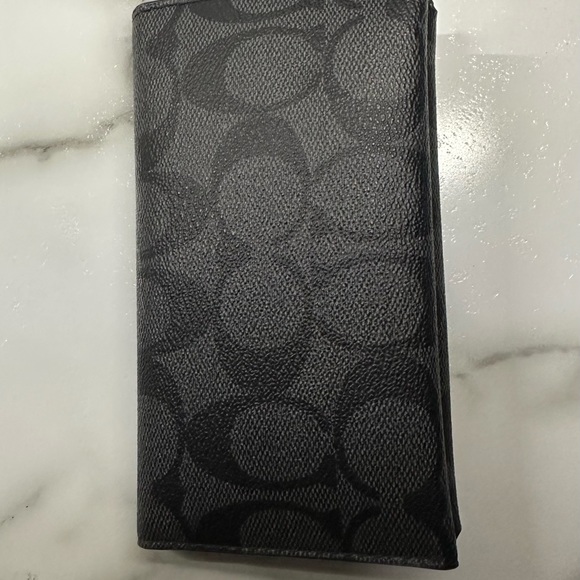 Coach Men’s Wallet, Coin Card Holder & Organizer Set - Picture 11 of 13